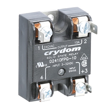 Duke Manufacturing Relay, Solid State 175870